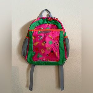 NWOT Lands’End Kids Mini Backpack Never Used.